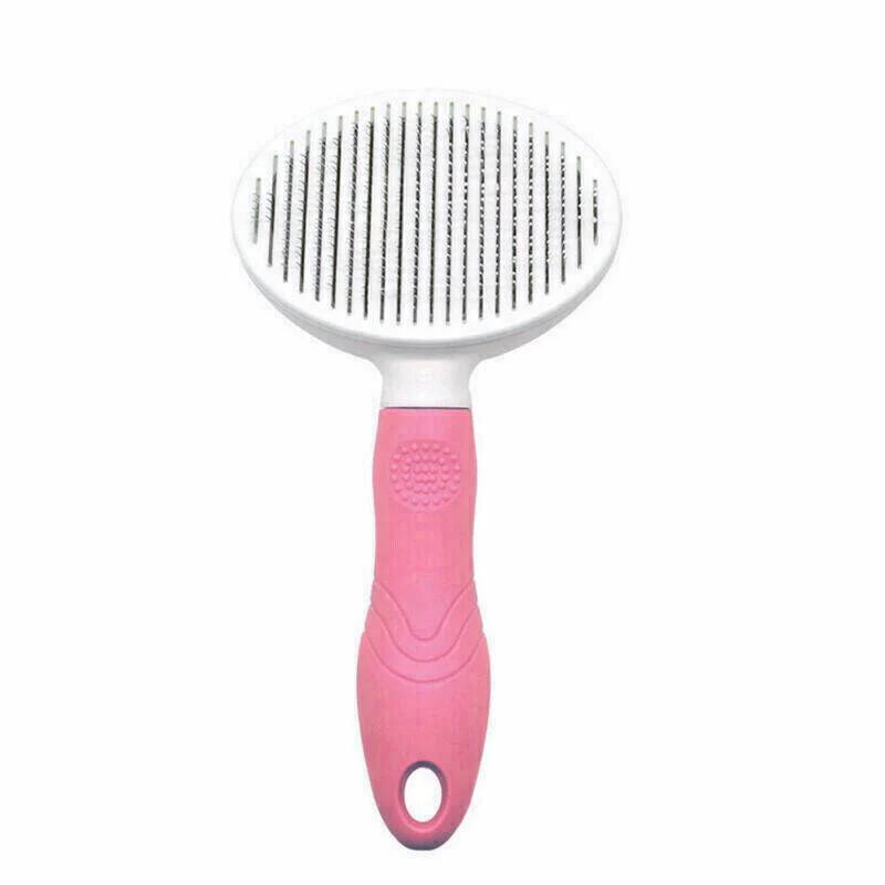 Animal Grooming Brushes - Self Cleaning Pet Hair Remover Brush for Dogs Cats Pets Dematting Comb