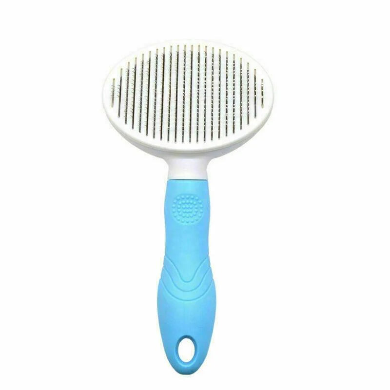 Animal Grooming Brushes - Self Cleaning Pet Hair Remover Brush for Dogs Cats Pets Dematting Comb