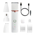 Dog Hair Cutting Machine Cat Dog Nail Cutter Professional 4 in 1 Pet